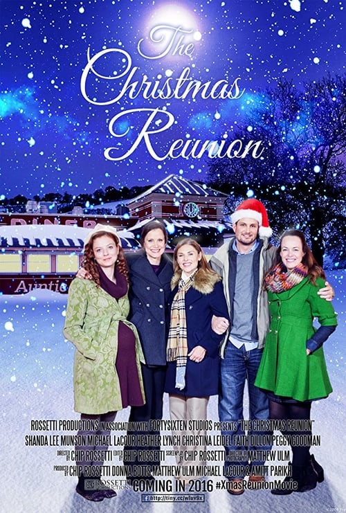 The Christmas Reunion - Movie Poster The Christmas Reunion - Movie Poster