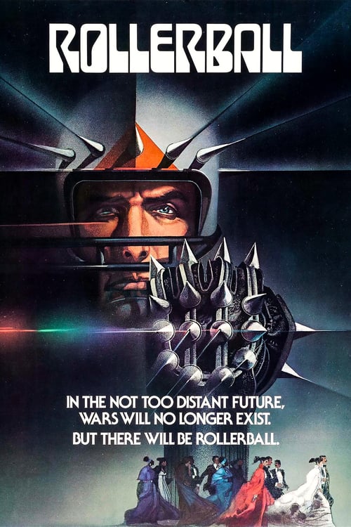 Rollerball - Movie Poster Rollerball - Movie Poster