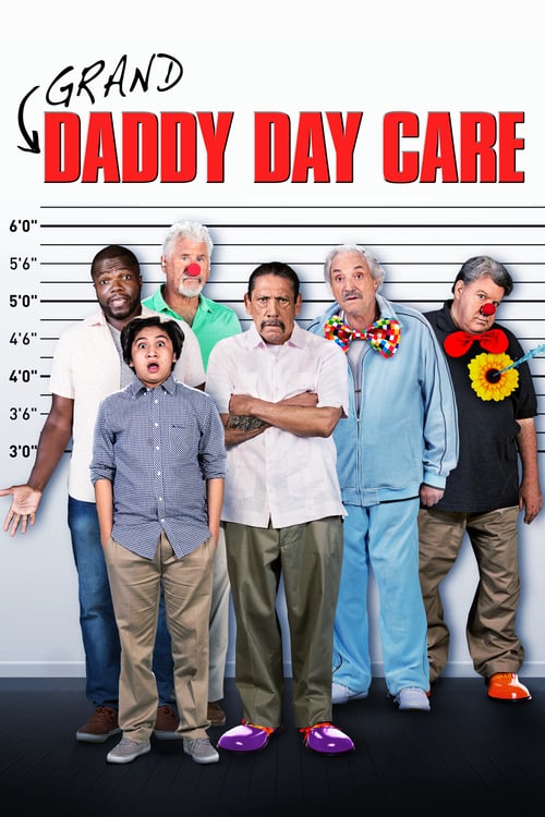 Grand-Daddy Day Care - Movie Poster Grand-Daddy Day Care - Movie Poster