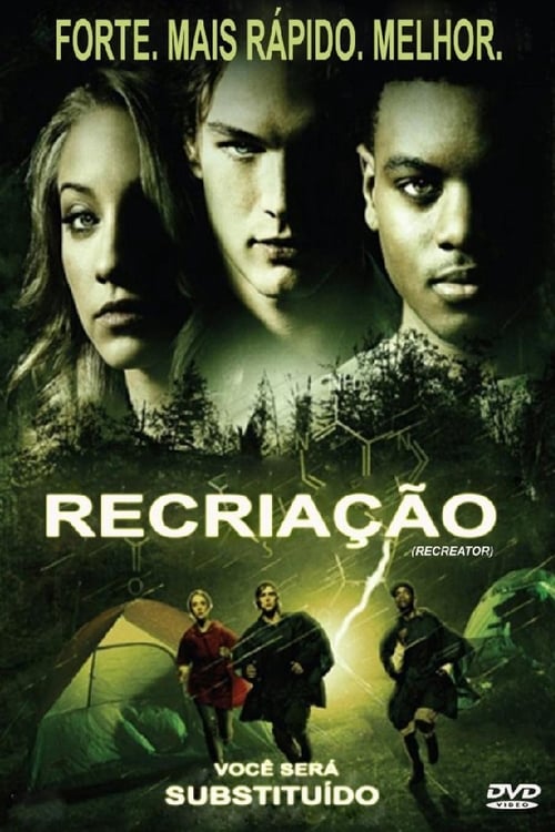 CLONED: The Recreator Chronicles - Movie Poster CLONED: The Recreator Chronicles - Movie Poster