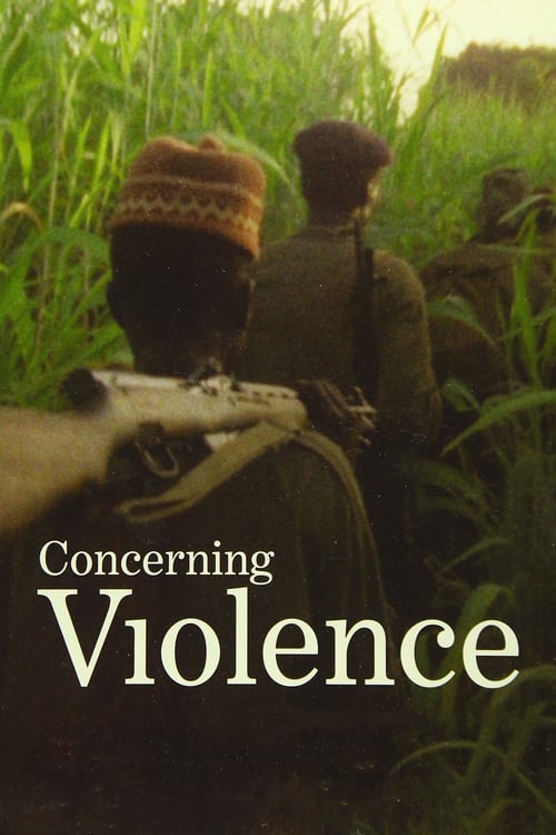 Concerning Violence - Movie Poster Concerning Violence - Movie Poster