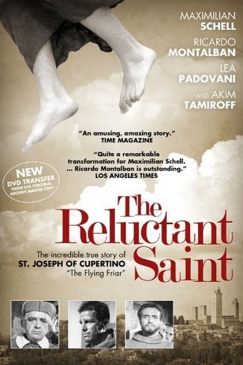The Reluctant Saint - Movie Poster The Reluctant Saint - Movie Poster