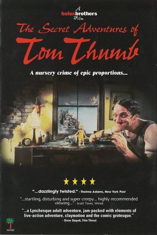 The Secret Adventures of Tom Thumb - Movie Poster The Secret Adventures of Tom Thumb - Movie Poster