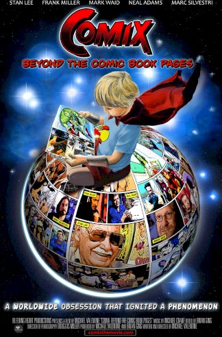 COMIX: Beyond the Comic Book Pages - Movie Poster COMIX: Beyond the Comic Book Pages - Movie Poster