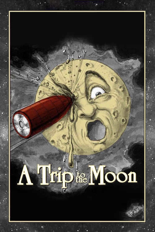 A Trip to the Moon - Movie Poster A Trip to the Moon - Movie Poster