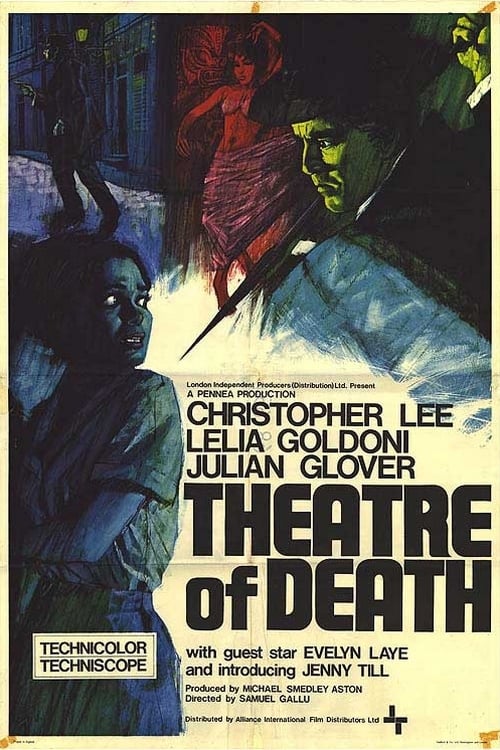 Theatre of Death - Movie Poster Theatre of Death - Movie Poster