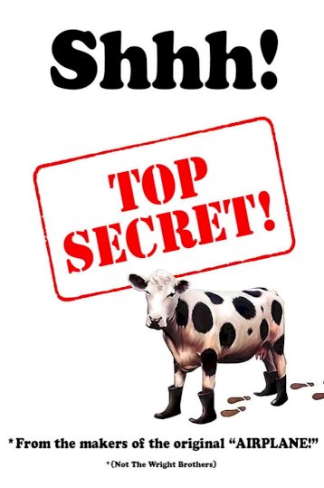 Top Secret! - Movie Poster Top Secret! - Movie Poster