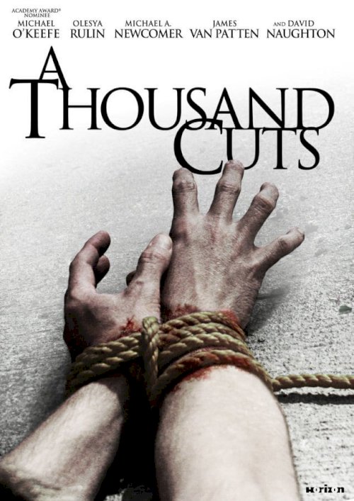 A Thousand Cuts - Movie Poster A Thousand Cuts - Movie Poster
