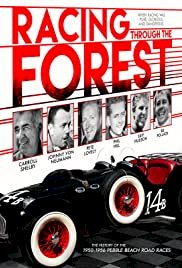Racing Through the Forest - Movie Poster Racing Through the Forest - Movie Poster