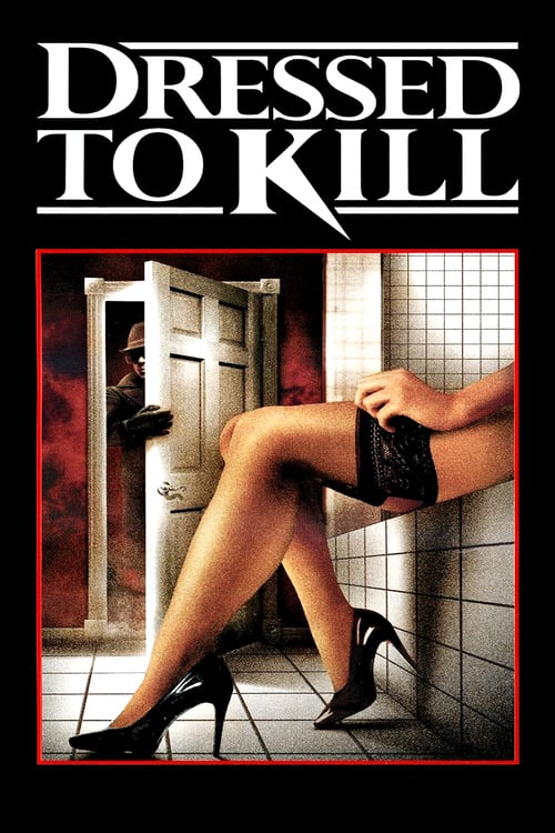 Dressed to Kill - Movie Poster Dressed to Kill - Movie Poster