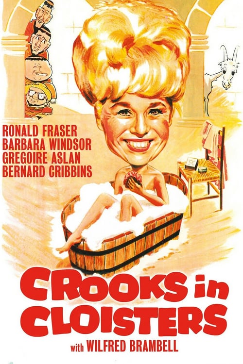 Crooks in Cloisters - Movie Poster Crooks in Cloisters - Movie Poster