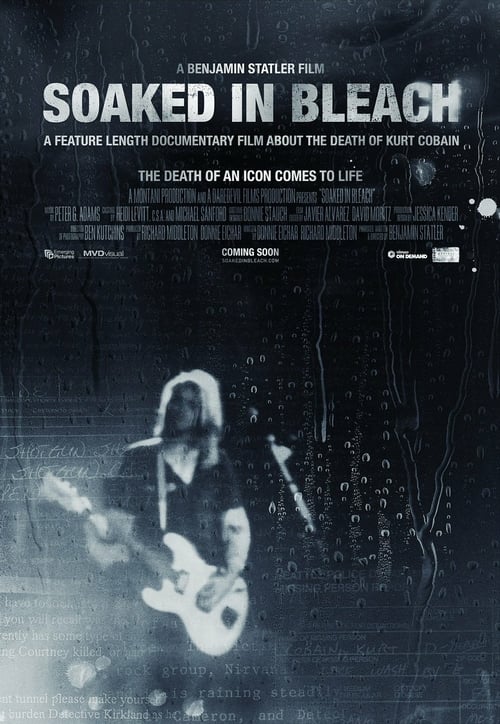 Soaked in Bleach - Movie Poster Soaked in Bleach - Movie Poster
