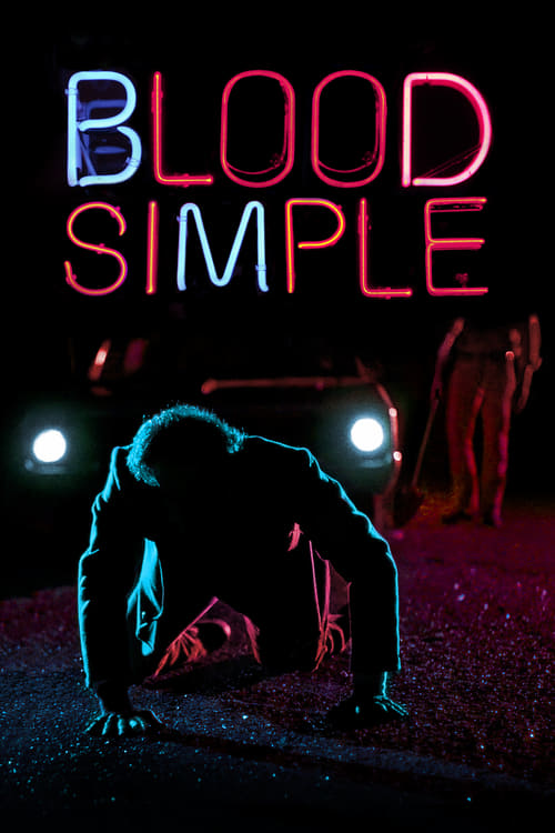 Blood Simple - Movie Poster Blood Simple - Movie Poster