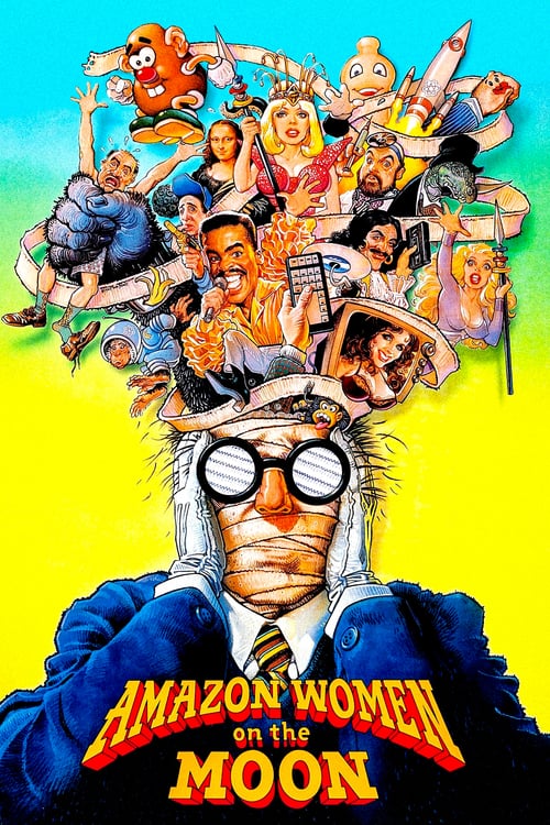 Amazon Women on the Moon - Movie Poster