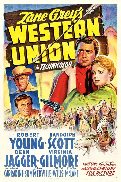 Western Union - Movie Poster Western Union - Movie Poster