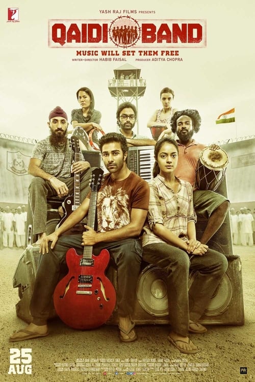 Qaidi Band - Movie Poster Qaidi Band - Movie Poster
