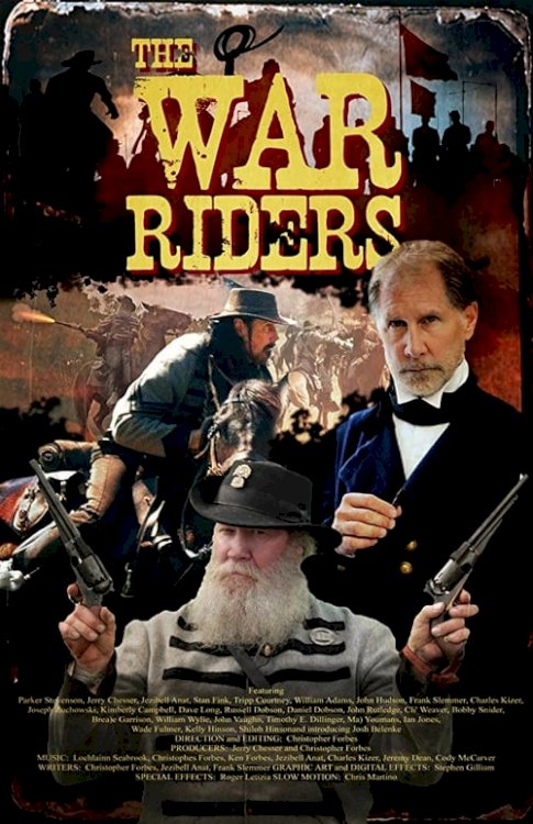 The War Riders - Movie Poster The War Riders - Movie Poster