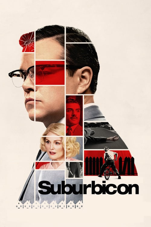 Suburbicon - Movie Poster Suburbicon - Movie Poster