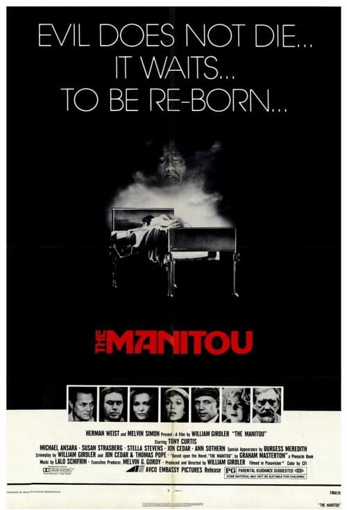 The Manitou - Movie Poster