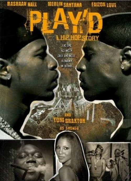 Play'd: A Hip Hop Story - Movie Poster