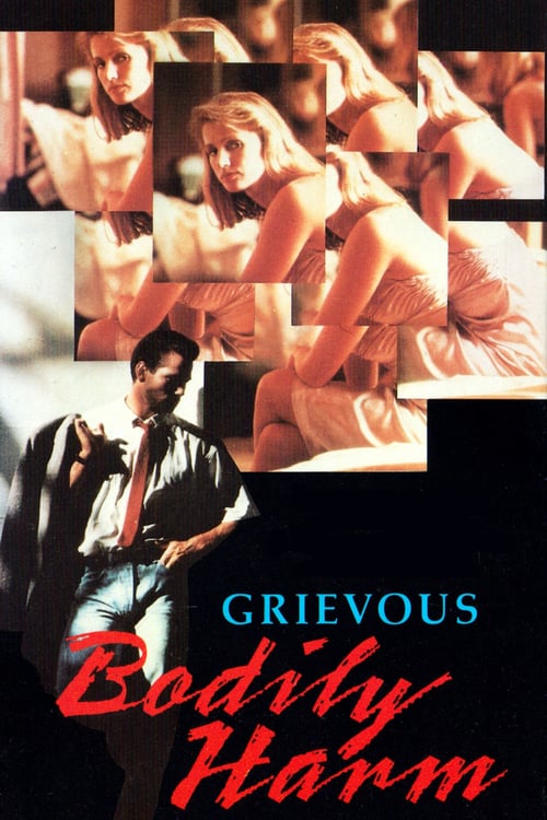 Grievous Bodily Harm - Movie Poster Grievous Bodily Harm - Movie Poster