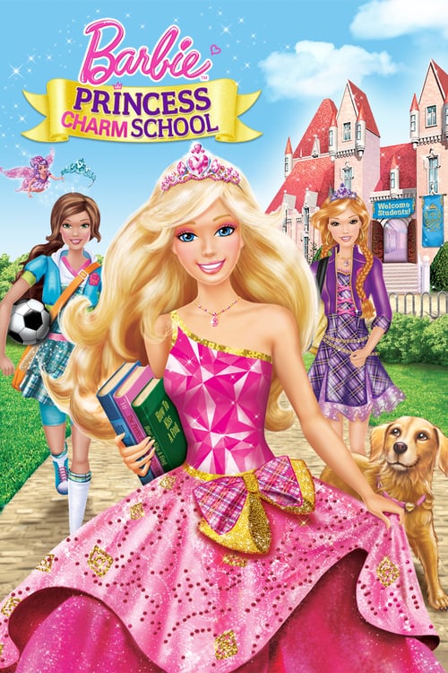 Barbie: Princess Charm School - Movie Poster Barbie: Princess Charm School - Movie Poster