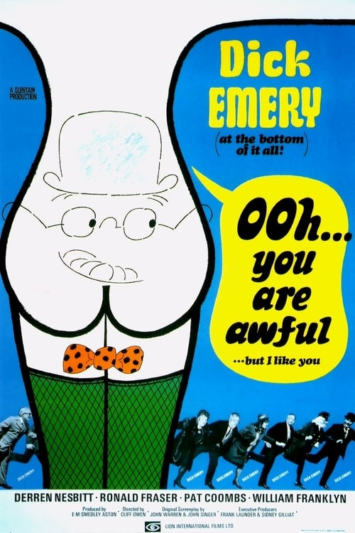 Ooh... You Are Awful - Movie Poster Ooh... You Are Awful - Movie Poster
