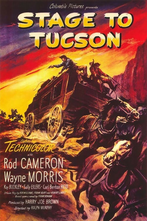 Stage to Tucson - Movie Poster Stage to Tucson - Movie Poster