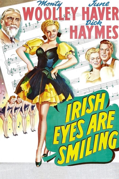 Irish Eyes Are Smiling - Movie Poster Irish Eyes Are Smiling - Movie Poster