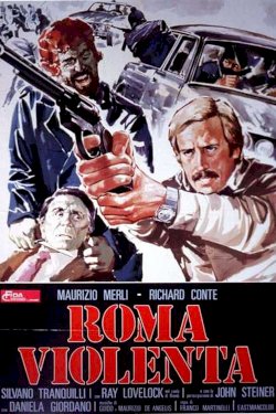 Violent City - Movie Poster Violent City - Movie Poster