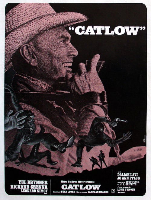 Catlow - Movie Poster Catlow - Movie Poster