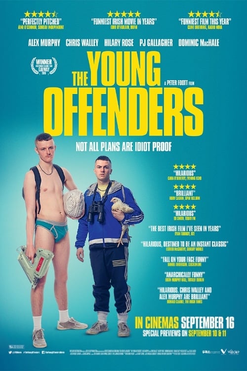 The Young Offenders - Movie Poster The Young Offenders - Movie Poster