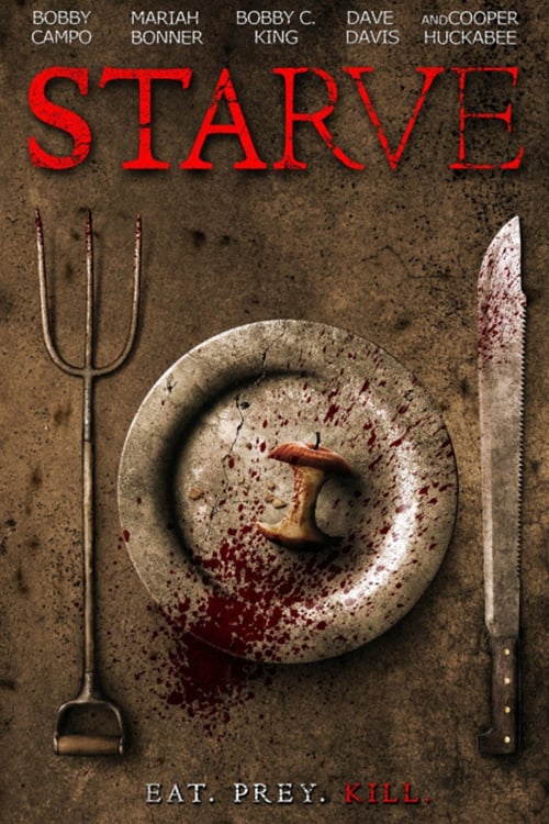 Starve - Movie Poster Starve - Movie Poster