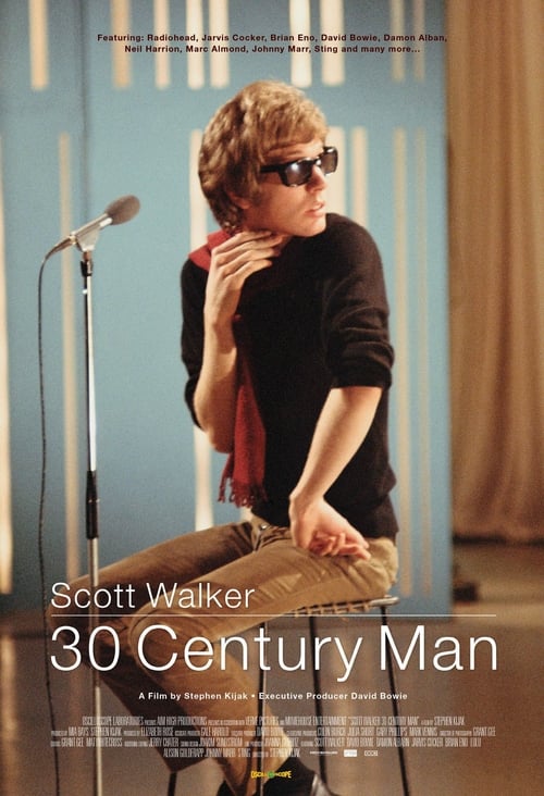 Scott Walker: 30 Century Man - Movie Poster Scott Walker: 30 Century Man - Movie Poster