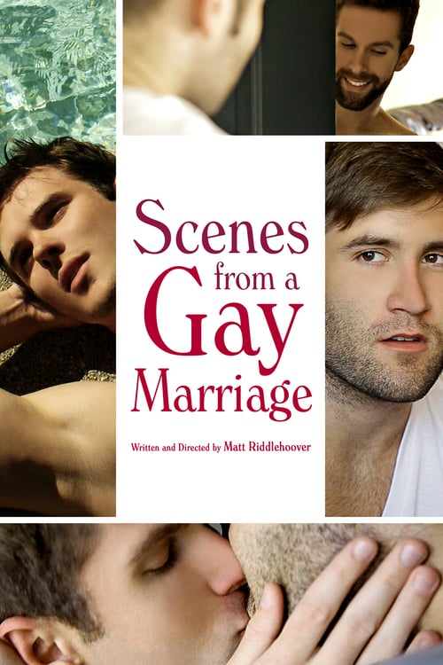 Scenes from a Gay Marriage - Movie Poster Scenes from a Gay Marriage - Movie Poster