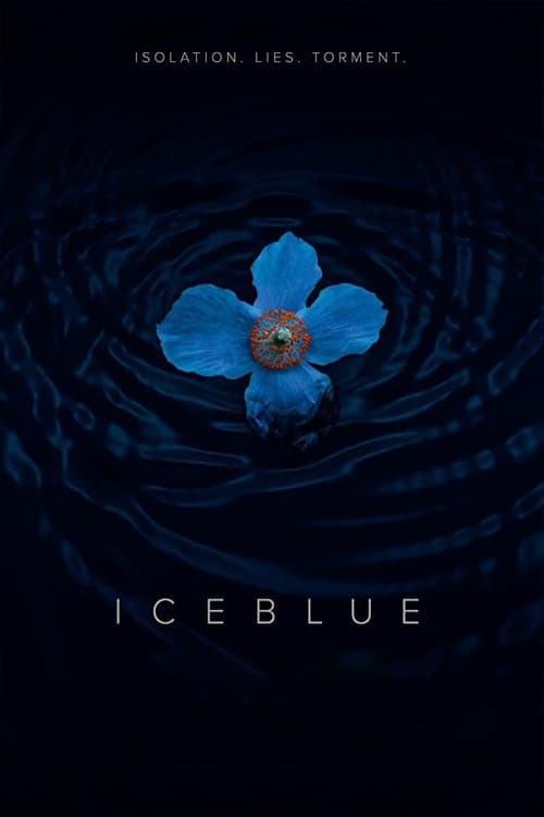 Ice Blue - Movie Poster Ice Blue - Movie Poster