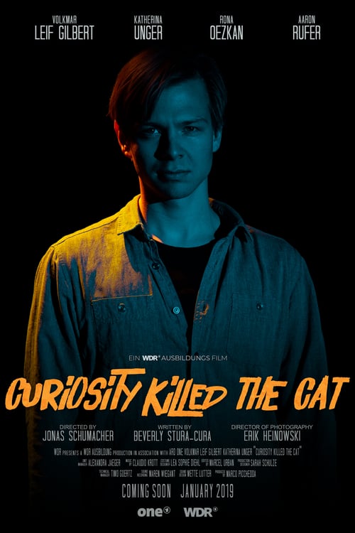 Curiosity killed the Cat - Movie Poster Curiosity killed the Cat - Movie Poster