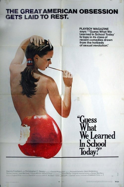 Guess What We Learned in School Today? - Movie Poster