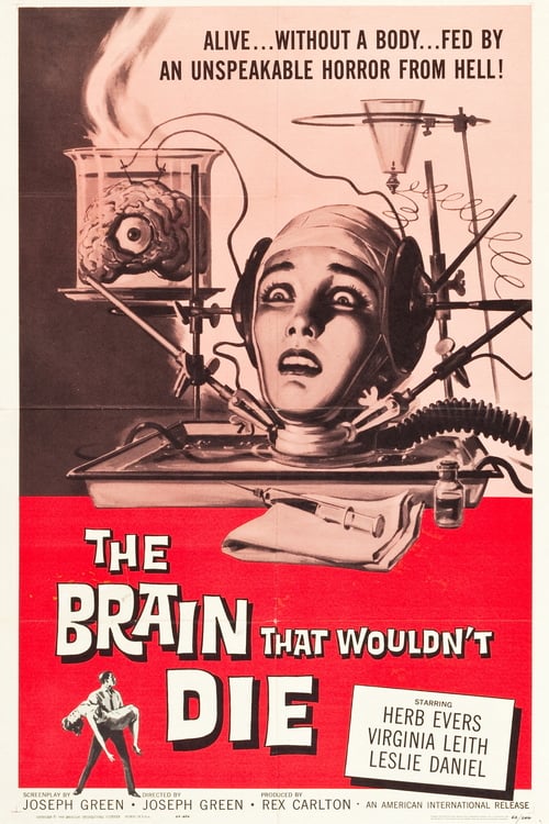 The Brain That Wouldn't Die - Movie Poster