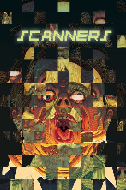Scanners - Movie Poster Scanners - Movie Poster