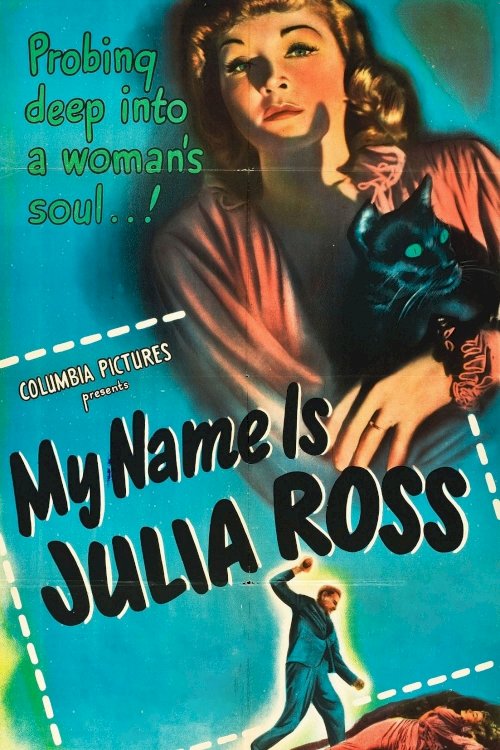 My Name Is Julia Ross - Movie Poster My Name Is Julia Ross - Movie Poster