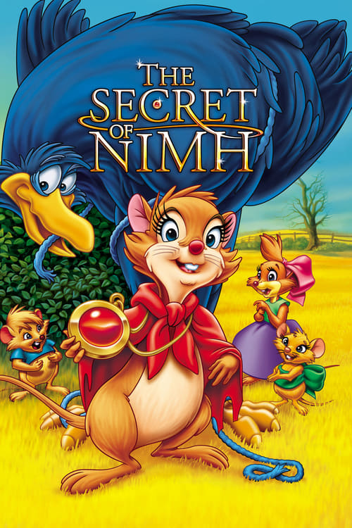 The Secret of NIMH - Movie Poster The Secret of NIMH - Movie Poster