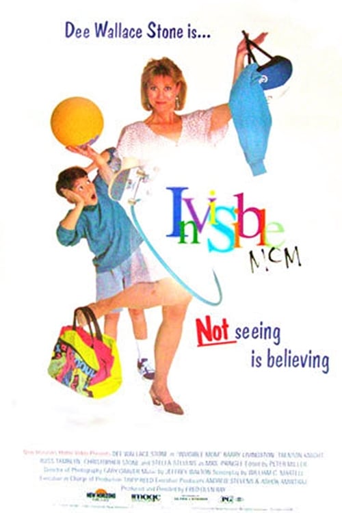Invisible Mom - Movie Poster Invisible Mom - Movie Poster