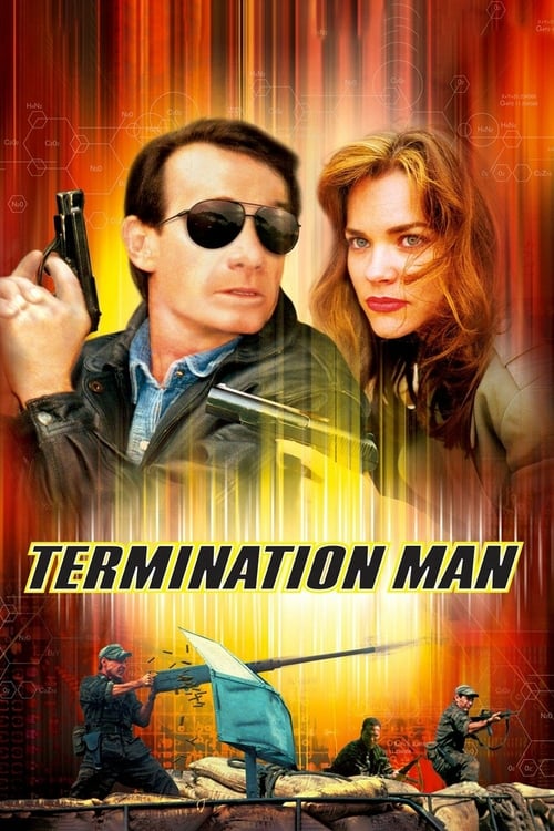 Termination Man - Movie Poster Termination Man - Movie Poster