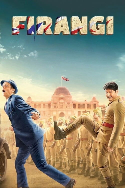 Firangi - Movie Poster Firangi - Movie Poster