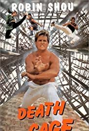 Death Cage - Movie Poster Death Cage - Movie Poster