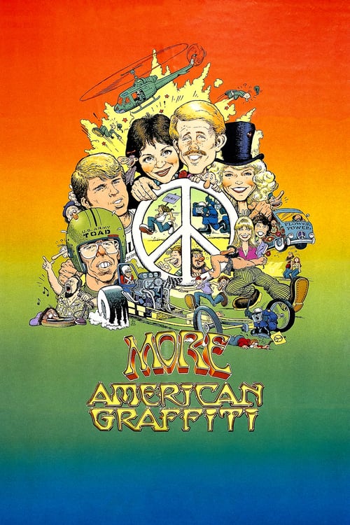 More American Graffiti - Movie Poster More American Graffiti - Movie Poster