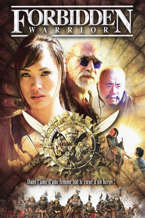 Forbidden Warrior - Movie Poster Forbidden Warrior - Movie Poster