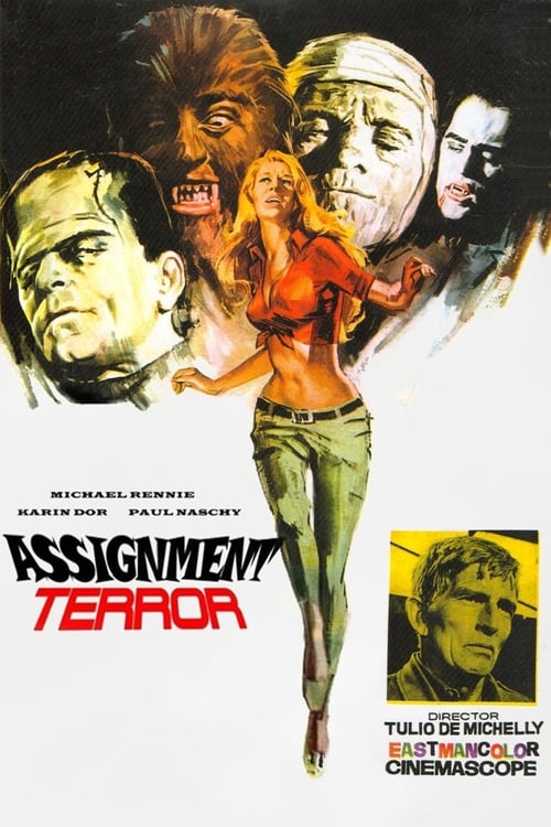 Assignment Terror - Movie Poster Assignment Terror - Movie Poster