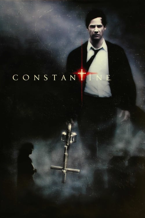 Constantine - Movie Poster Constantine - Movie Poster